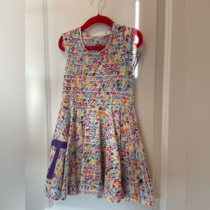 Princess awesome Pi Twirly dress kids 5